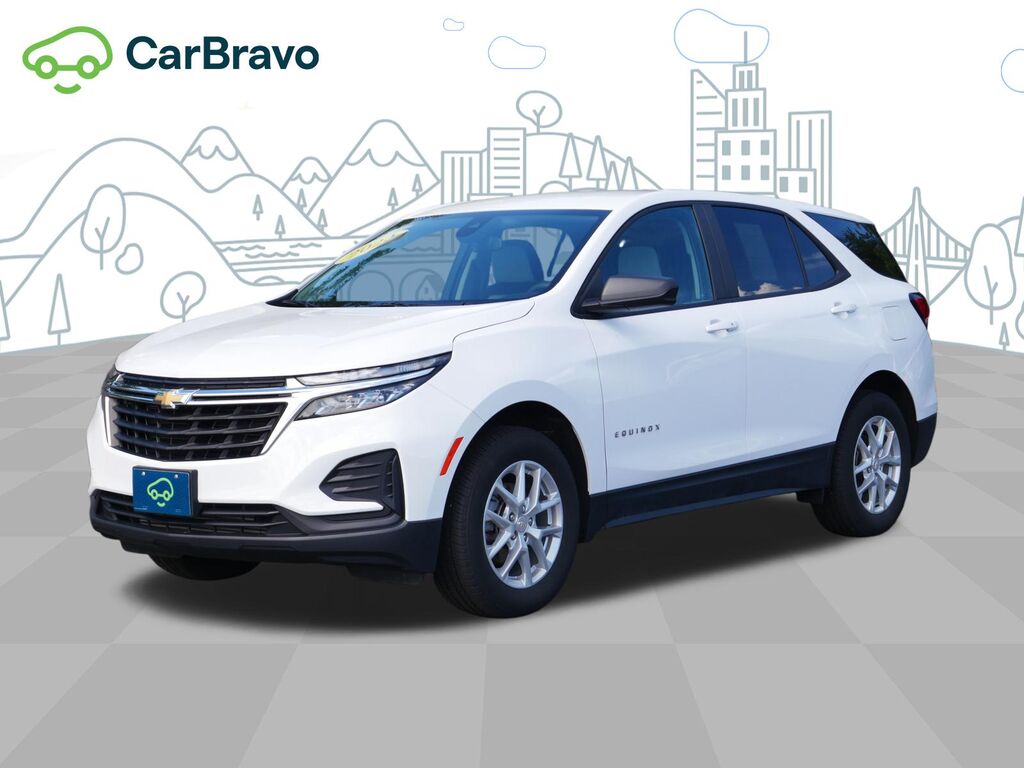 2024 Chevrolet Equinox LS — photo 1 of 6