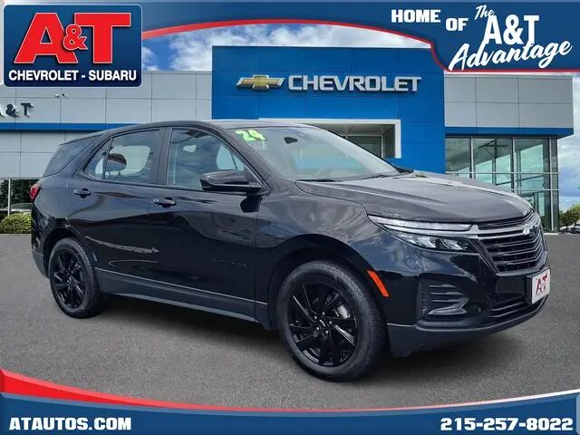 2024 Chevrolet Equinox LS — photo 1 of 13
