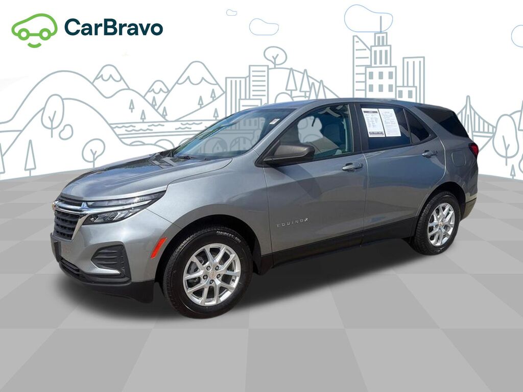 2024 Chevrolet Equinox LS — photo 1 of 6