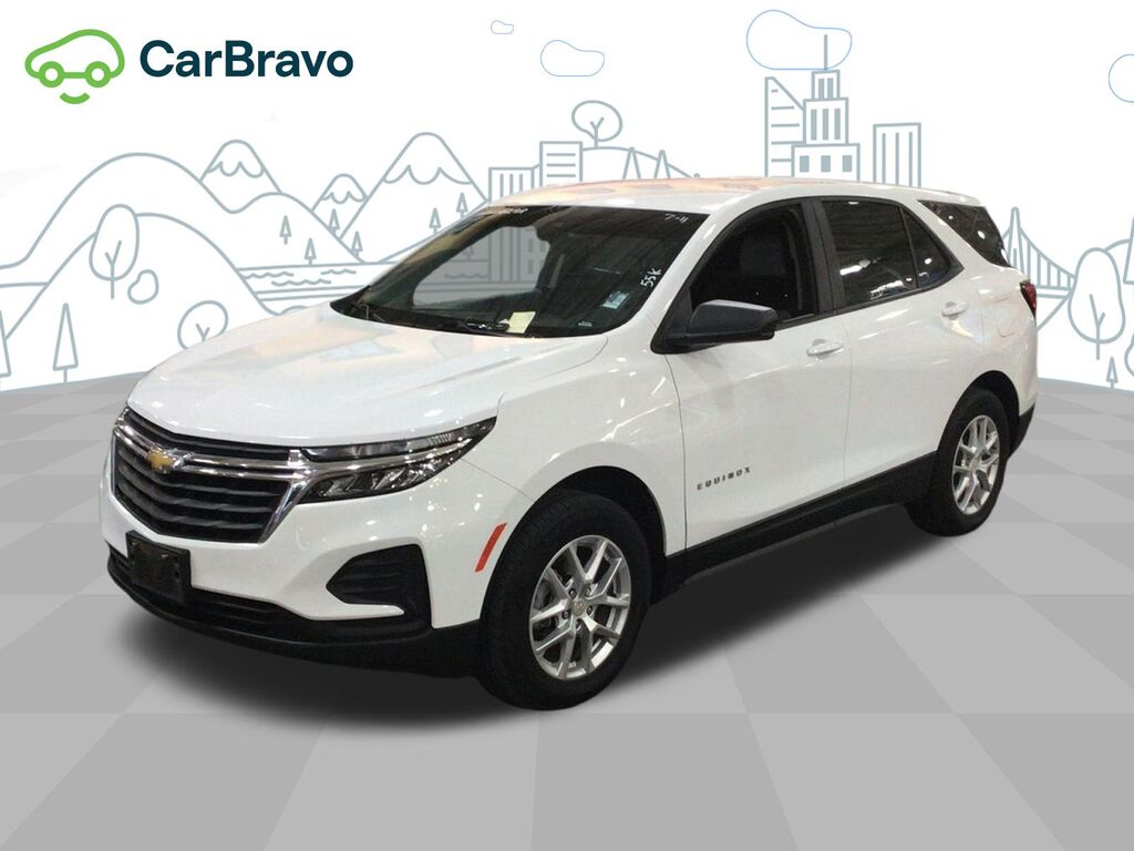 2024 Chevrolet Equinox LS — photo 1 of 4