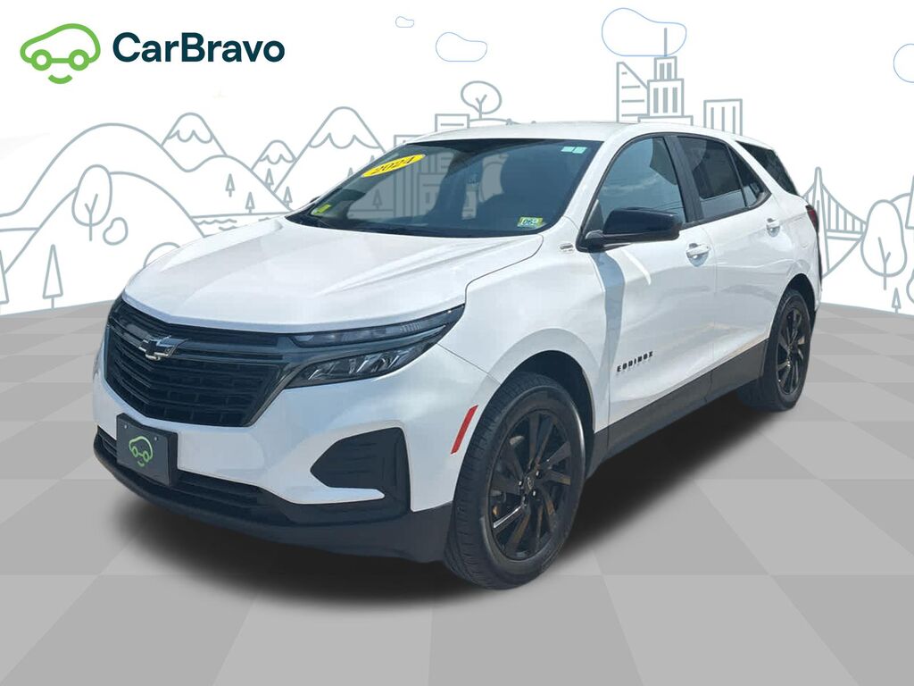 2024 Chevrolet Equinox LS — photo 1 of 7