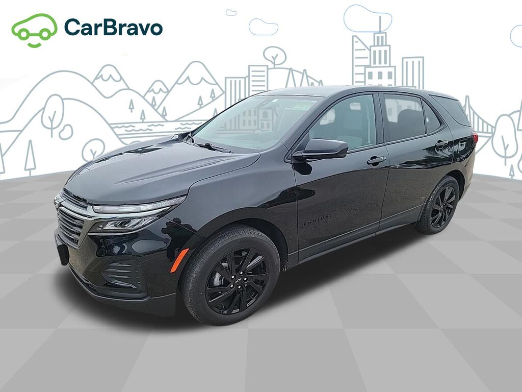 2024 Chevrolet Equinox LS — photo 1 of 6