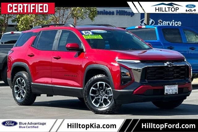 2026 Chevrolet Equinox ACTIV