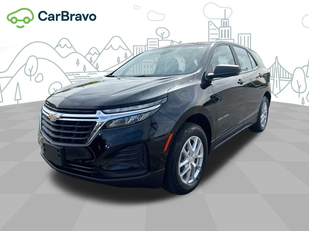 2024 Chevrolet Equinox LS — photo 1 of 6