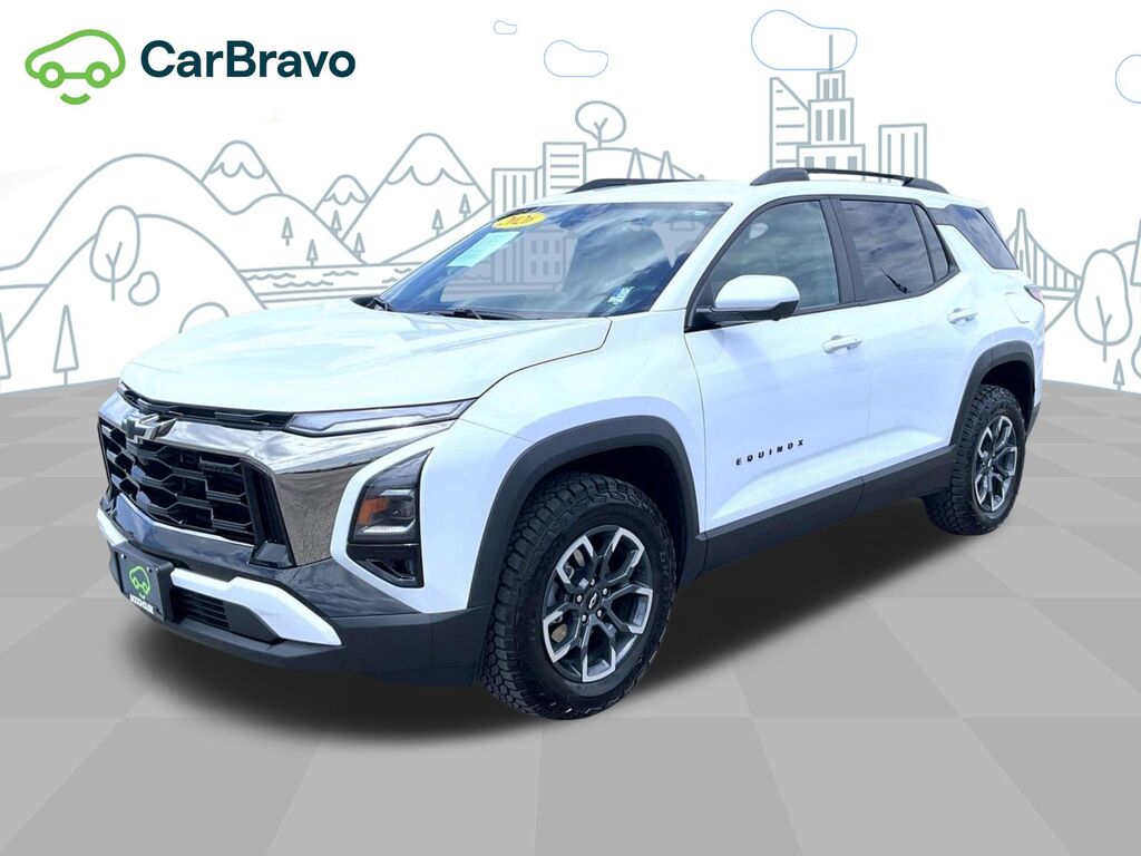 2026 Chevrolet Equinox ACTIV — photo 1 of 6