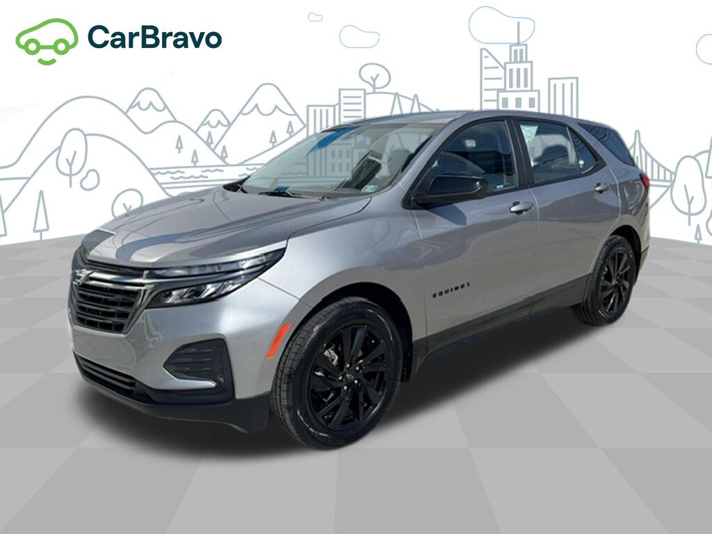 2023 Chevrolet Equinox LS — photo 1 of 7
