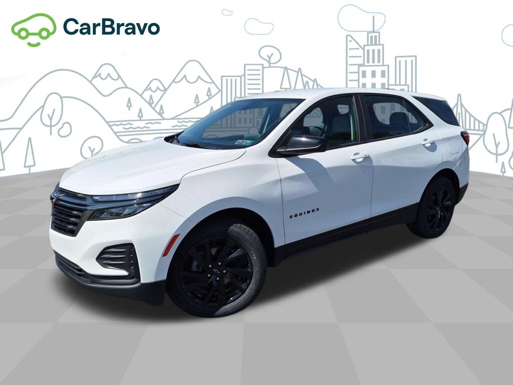 2024 Chevrolet Equinox LS — photo 1 of 6
