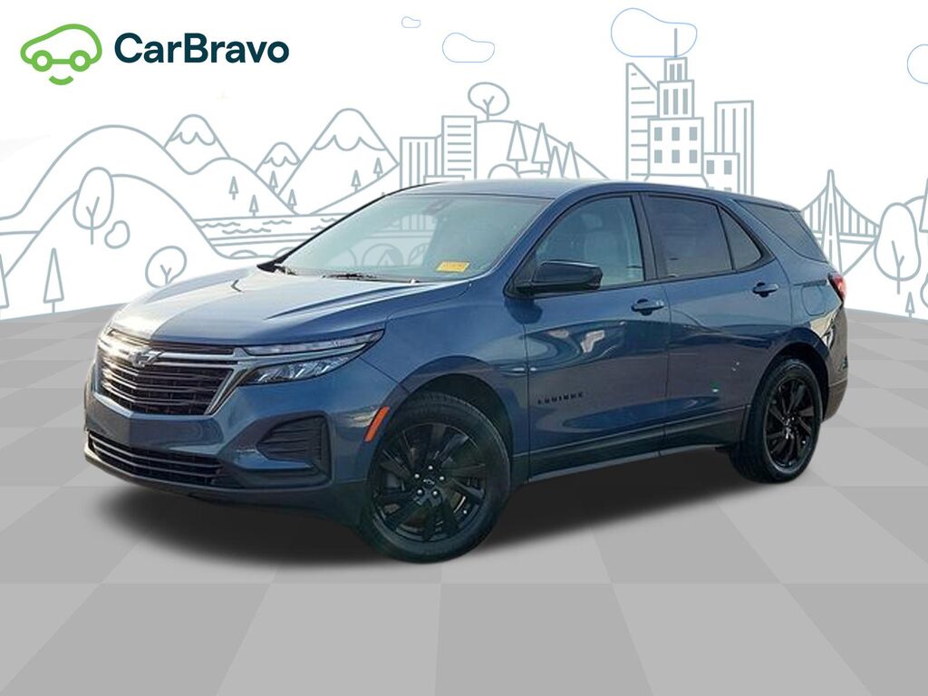 2024 Chevrolet Equinox LS — photo 1 of 6