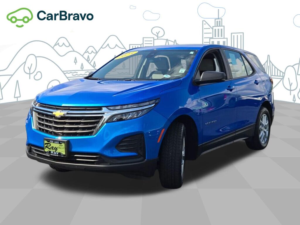 2024 Chevrolet Equinox LS — photo 1 of 6