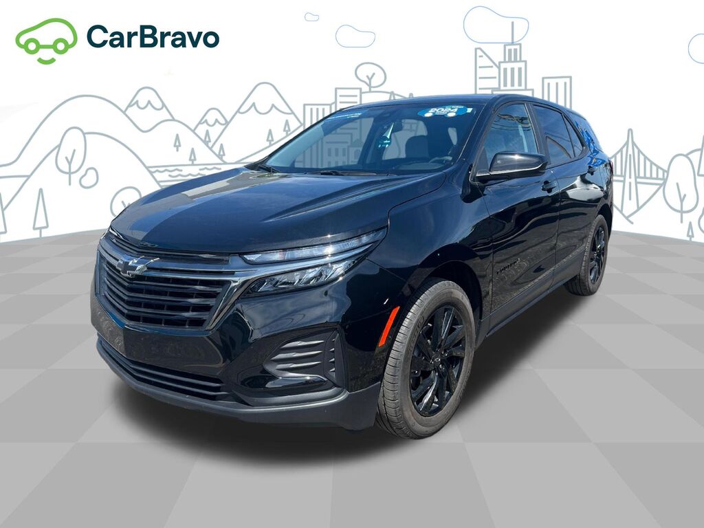 2024 Chevrolet Equinox LS — photo 1 of 7