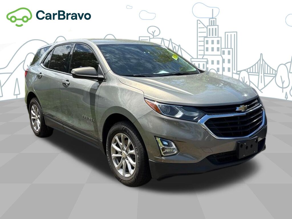 2018 Chevrolet Equinox LT — photo 1 of 6