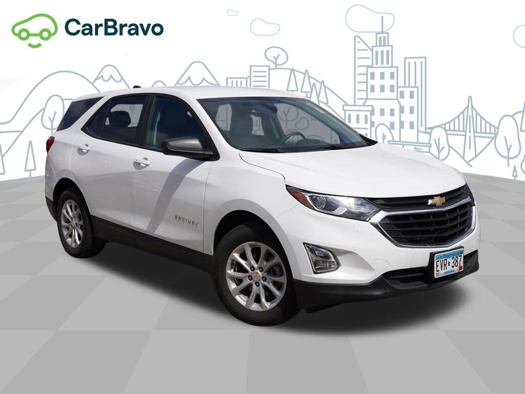 2020 Chevrolet Equinox LS — photo 1 of 7
