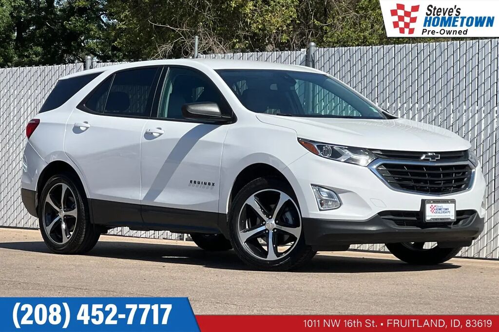 2021 Chevrolet Equinox LS — photo 1 of 13