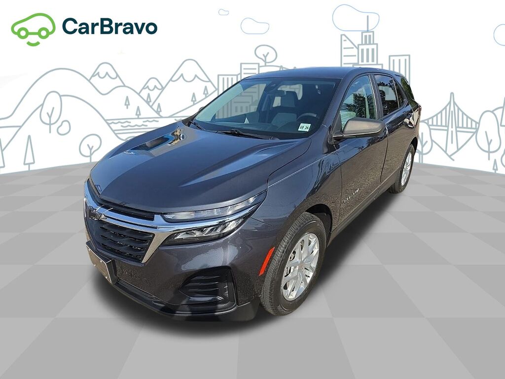 2022 Chevrolet Equinox LS — photo 1 of 7