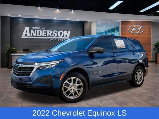 2022 Chevrolet Equinox LS