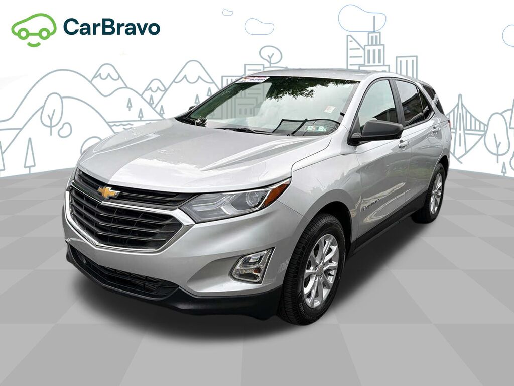 2020 Chevrolet Equinox LS — photo 1 of 6