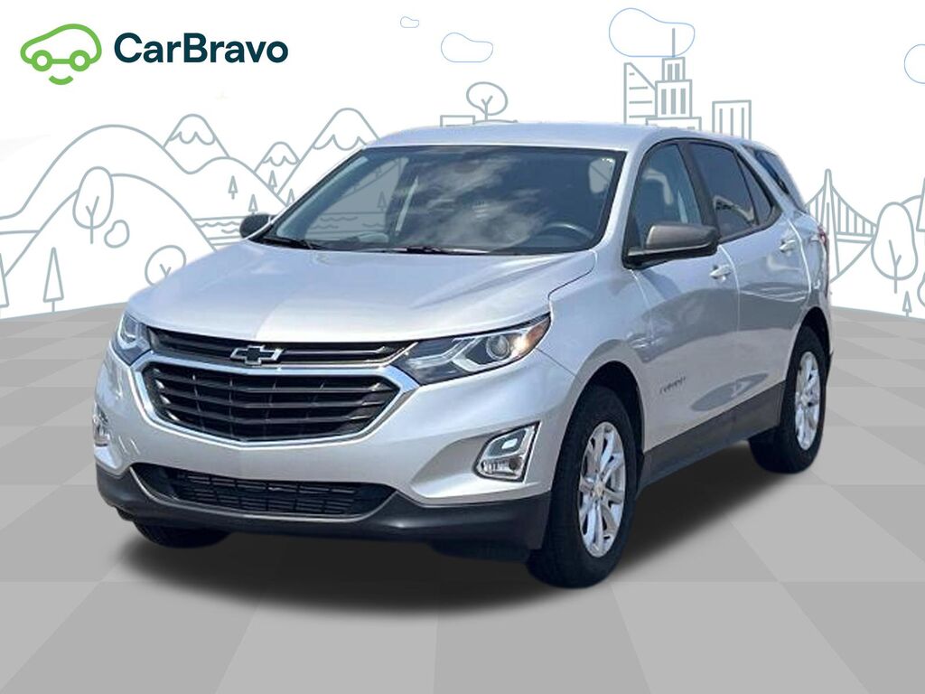 2020 Chevrolet Equinox LS — photo 1 of 7