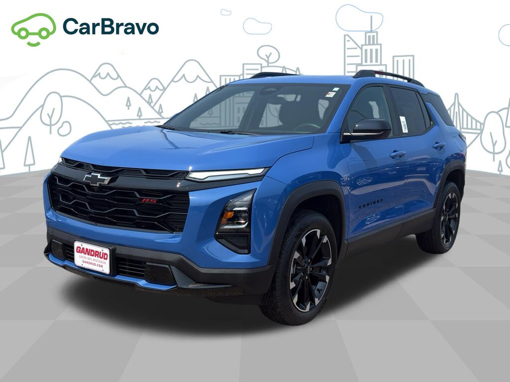 2025 Chevrolet Equinox RS — photo 1 of 6