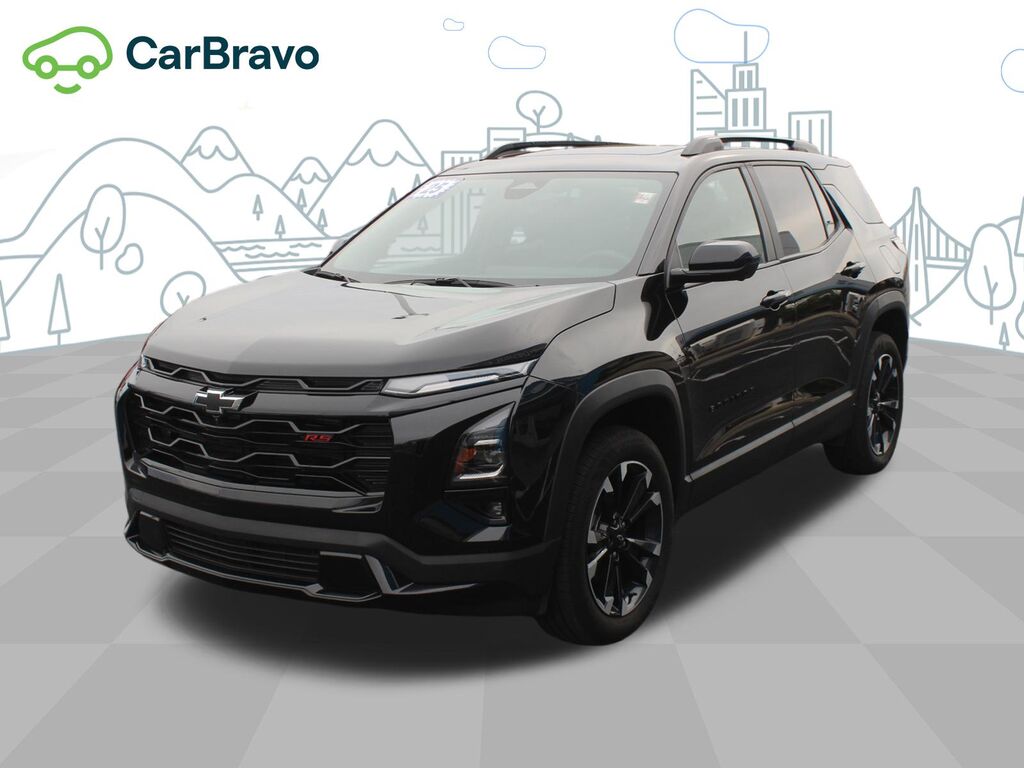 2025 Chevrolet Equinox RS — photo 1 of 6