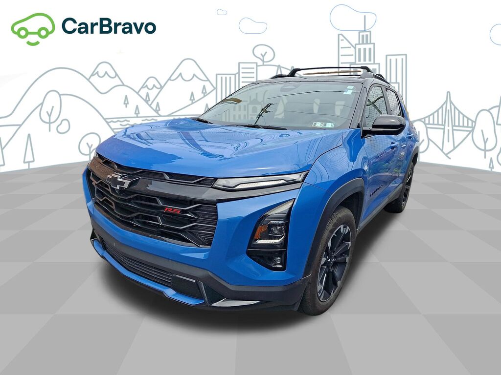 2025 Chevrolet Equinox RS — photo 1 of 5
