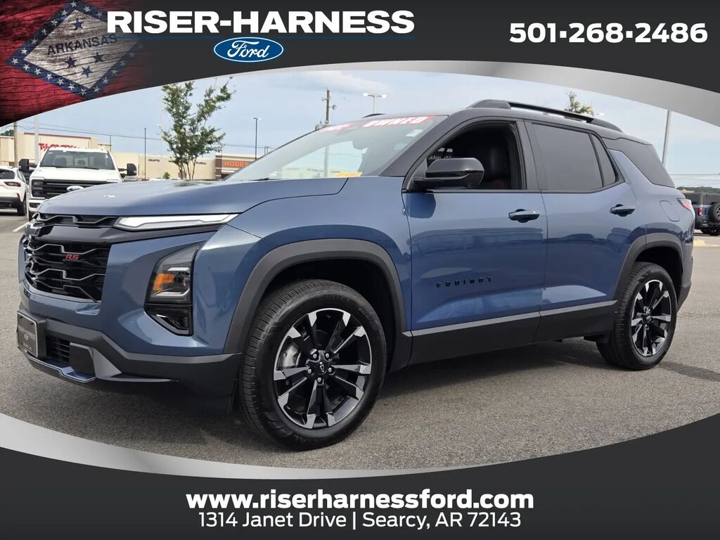 2026 Chevrolet Equinox RS — photo 1 of 13
