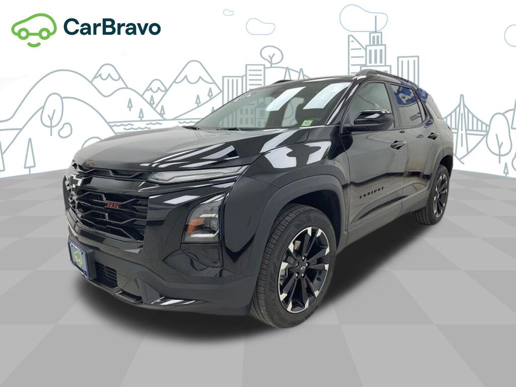 2025 Chevrolet Equinox RS — photo 1 of 6