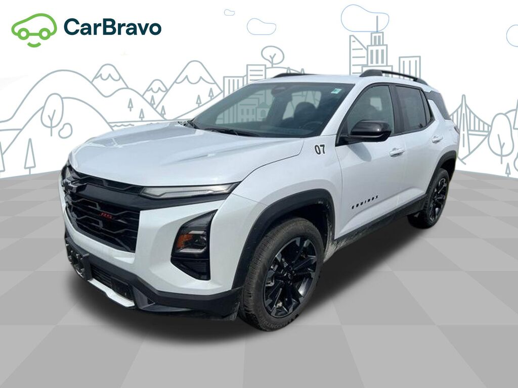 2026 Chevrolet Equinox RS — photo 1 of 5