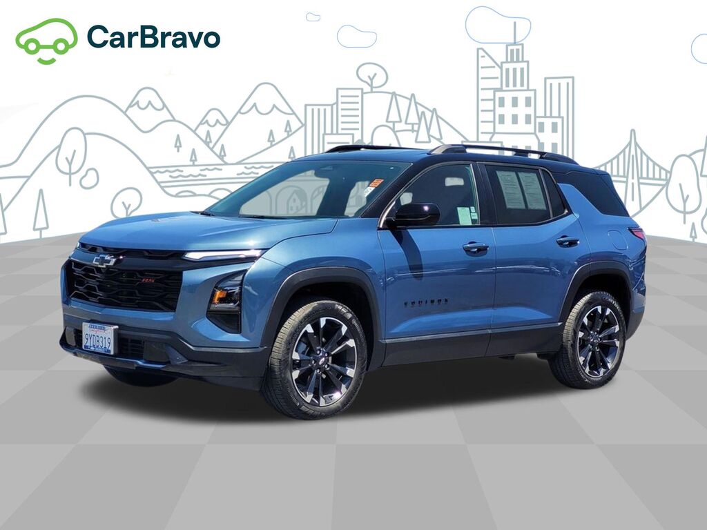 2026 Chevrolet Equinox RS — photo 1 of 6