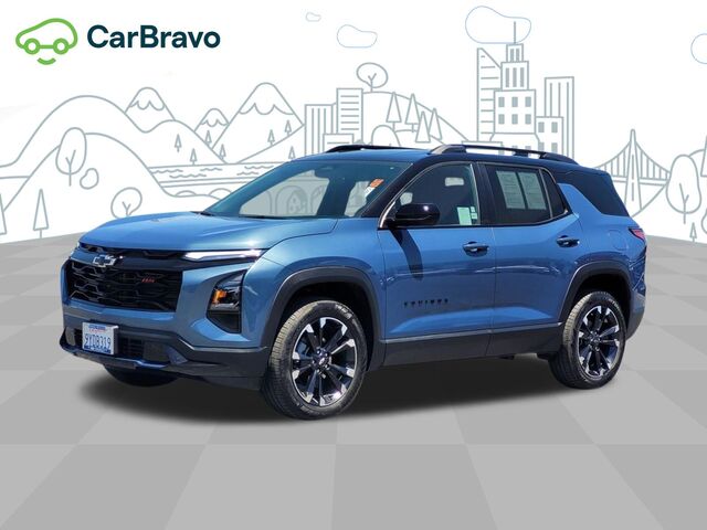 2026 Chevrolet Equinox RS