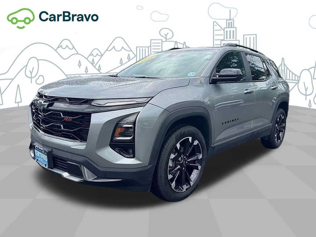 2025 Chevrolet Equinox RS — photo 1 of 6