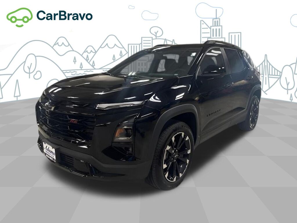 2025 Chevrolet Equinox RS — photo 1 of 6