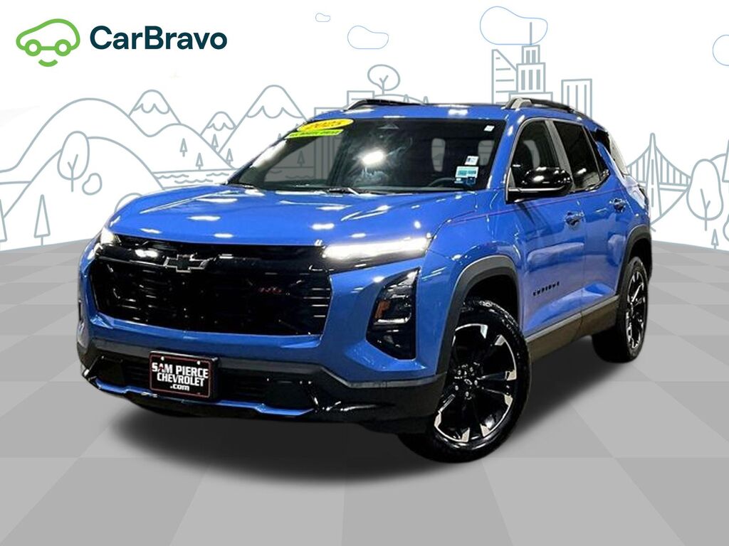 2025 Chevrolet Equinox RS — photo 1 of 7
