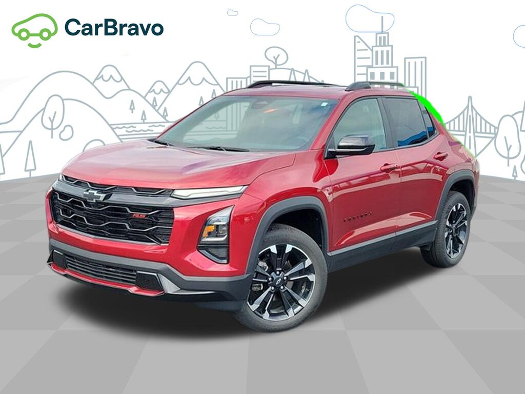 2025 Chevrolet Equinox RS — photo 1 of 7