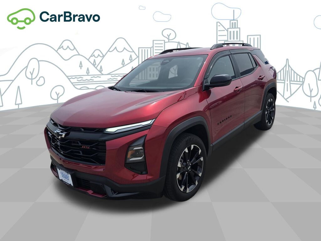 2025 Chevrolet Equinox RS — photo 1 of 6