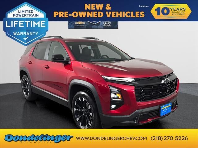 2025 Chevrolet Equinox RS