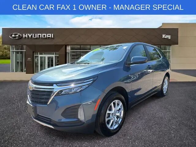 2024 Chevrolet Equinox LT