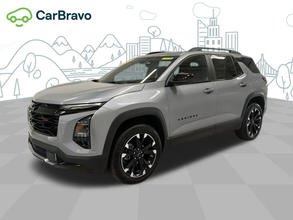 2025 Chevrolet Equinox RS — photo 1 of 6