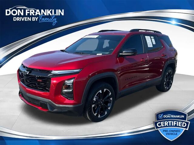 2025 Chevrolet Equinox RS