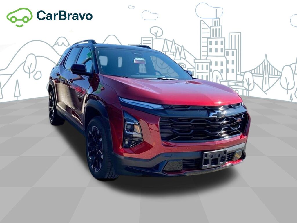 2026 Chevrolet Equinox RS — photo 1 of 2