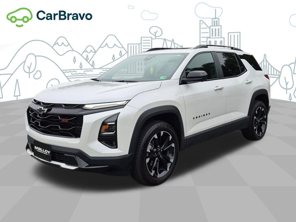 2025 Chevrolet Equinox RS — photo 1 of 6