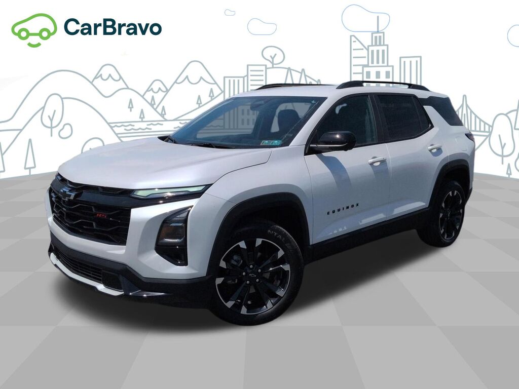 2025 Chevrolet Equinox RS — photo 1 of 6