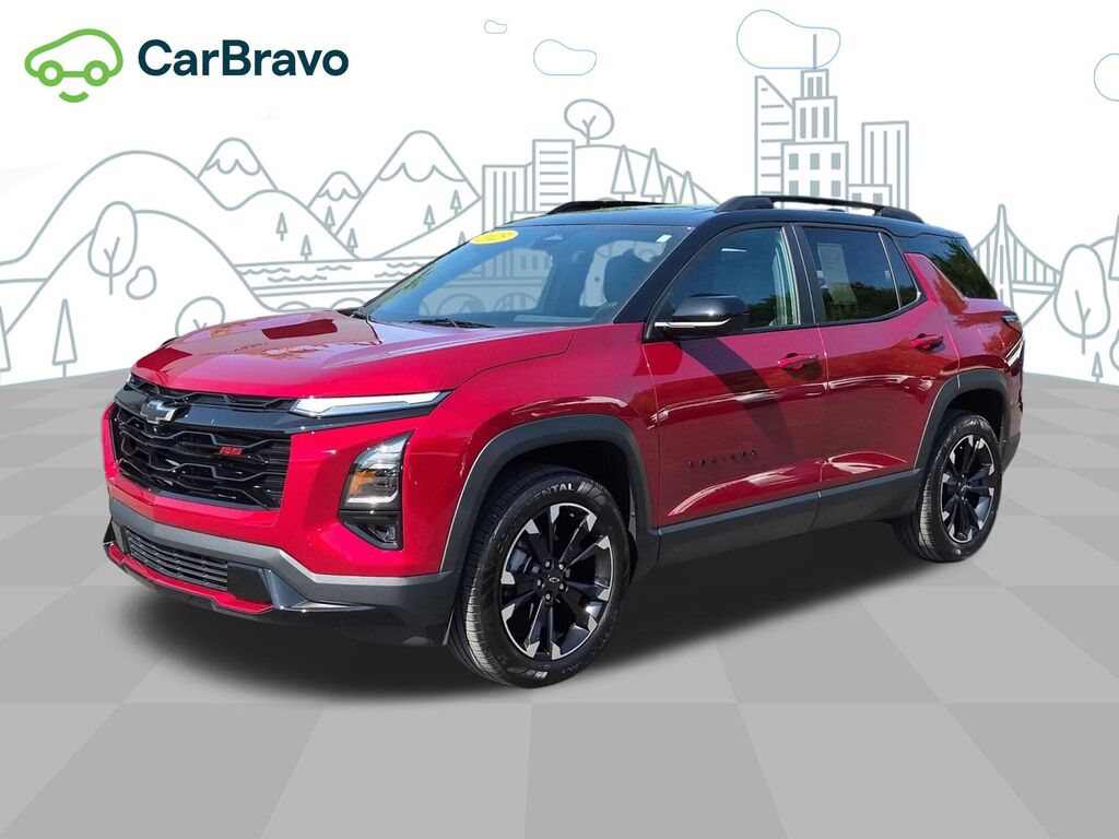 2025 Chevrolet Equinox RS — photo 1 of 6
