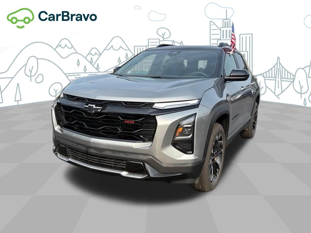 2025 Chevrolet Equinox RS — photo 1 of 6