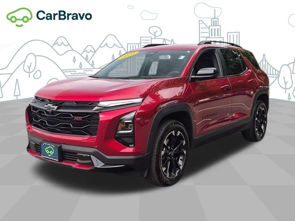 2025 Chevrolet Equinox RS — photo 1 of 7