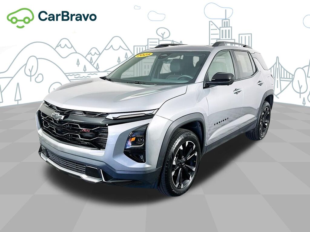 2025 Chevrolet Equinox RS — photo 1 of 6