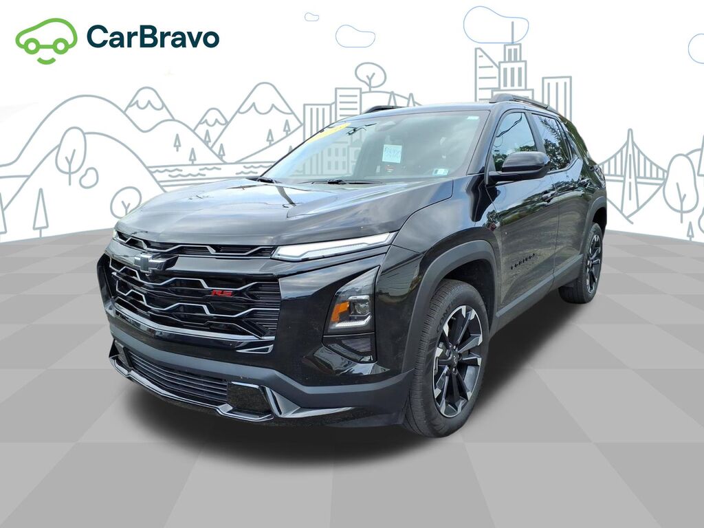 2026 Chevrolet Equinox RS — photo 1 of 7