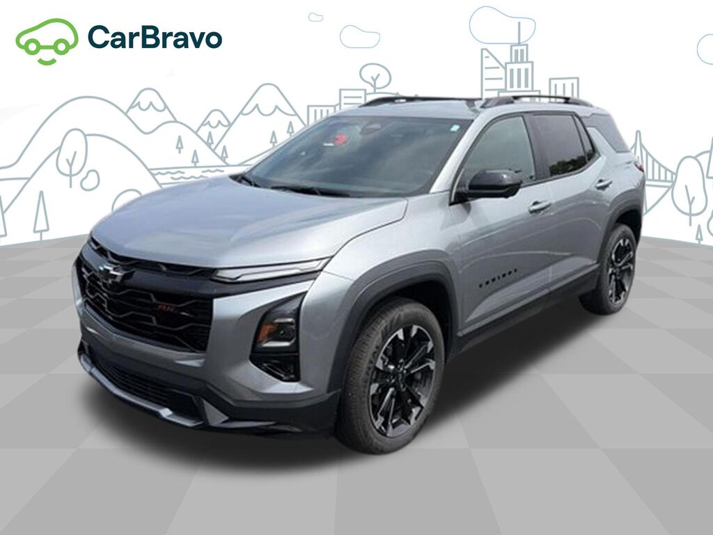 2025 Chevrolet Equinox RS — photo 1 of 6