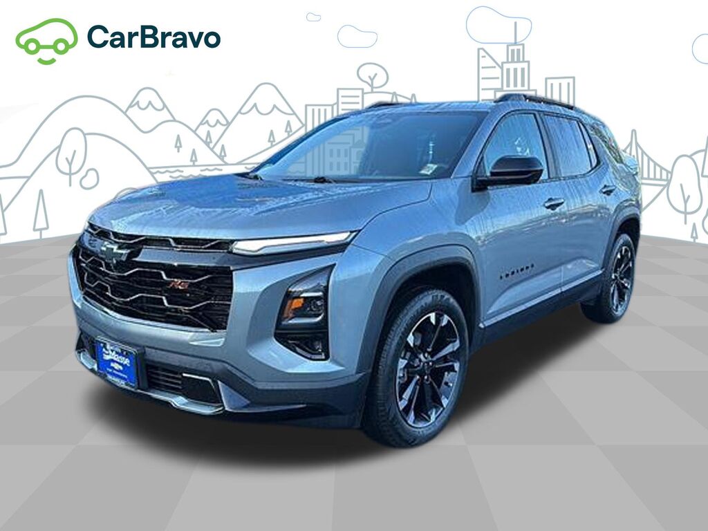 2025 Chevrolet Equinox RS — photo 1 of 6