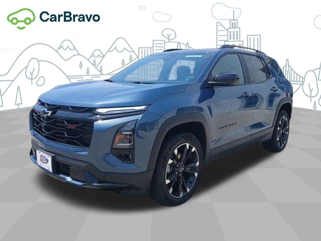 2025 Chevrolet Equinox RS — photo 1 of 6