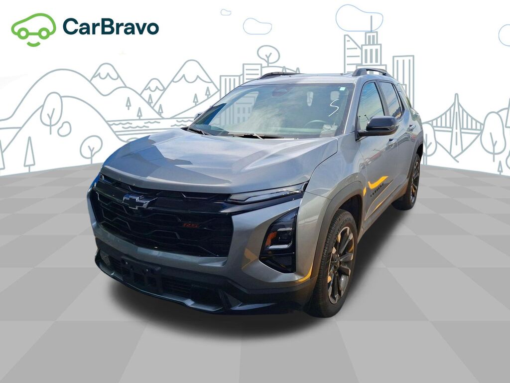 2025 Chevrolet Equinox RS — photo 1 of 6
